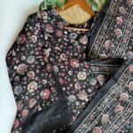 SZ1462 - Semi Muslin Suit