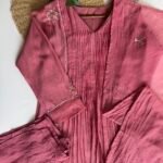 SZ1471 - Banarasi Mul Chanderi Suit Set