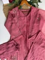 SZ1471 - Banarasi Mul Chanderi Suit Set