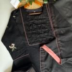 SZ1474 - Embroidered hakoba suit set