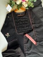 SZ1474 - Embroidered hakoba suit set