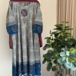 SZ1468 - Anarkali cotton suit set