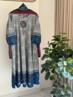 SZ1468 - Anarkali cotton suit set