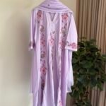 SZ1449 - Embroidered cotton Suit Set