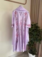 SZ1449 - Embroidered cotton Suit Set