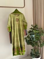 SZ1468 - Anarkali cotton suit set - Image 2