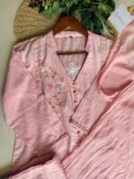 SZ 1444 - Embroidered Cotton Suit Set