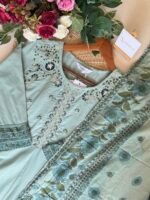 SZ1445 - Cotton Anarkali Suit Set