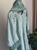 SZ1445 - Cotton Anarkali Suit Set - Image 2