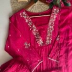 SZ1460 - Banarasi Mul Chanderi Suit