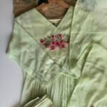 SZ1464 - Embroidered Kota suit Set