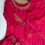 SZ1478 - Banarasi Mul Chanderi Suit Set