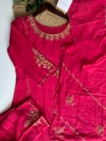 SZ1478 - Banarasi Mul Chanderi Suit Set