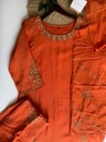 SZ1478 - Banarasi Mul Chanderi Suit Set - Image 2