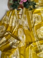SZ1480 - Aline cotton Suit Set - Image 2