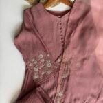 SZ1475 - Banarasi Mul Chanderi Suit Set