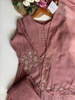 SZ1475 - Banarasi Mul Chanderi Suit Set