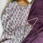 SZ1481 - Beautiful Cotton Suit Set