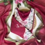 SZ1502 - Banarasi Mul Chanderi Suit Set