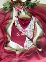 SZ1502 - Banarasi Mul Chanderi Suit Set