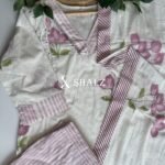 SZ1488 - Cotton Straight Suit with Lining