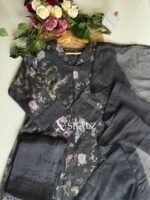SZ1526 - Printed Kota doria suit set