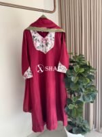 SZ1502 - Banarasi Mul Chanderi Suit Set - Image 3