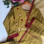 SZ1513 - Mul Chanderi Suit Set