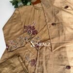SZ1506 - Aline Suit Set with embroidery