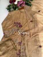 SZ1506 - Aline Suit Set with embroidery