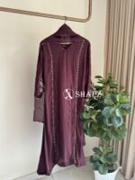 SZ1484 - Aline Partywear Suit Set - Image 3