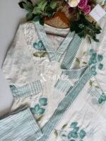 SZ1488 - Cotton Straight Suit with Lining - Image 2