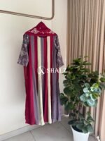 SZ1523 - Muslin partywear suit set - Image 2
