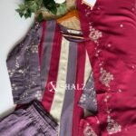 SZ1523 - Muslin partywear suit set