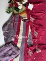 SZ1523 - Muslin partywear suit set