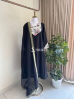 SZ1502 - Banarasi Mul Chanderi Suit Set - Image 6