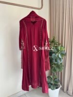 SZ1484 - Aline Partywear Suit Set - Image 2