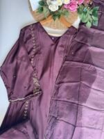 SZ1484 - Aline Partywear Suit Set - Image 6