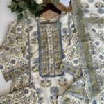 SZ1489 - Cotton Straight Suit Set