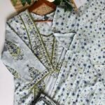SZ1494 - Cotton straight suit set