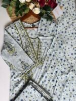 SZ1494 - Cotton straight suit set