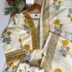 SZ1493 - Cotton Straight Suit set