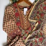 SZ1492 - Cotton straight suit set