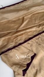 SZ1497 - Partywear Surat Mul Suit Set - Image 3