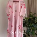 SZ1498 - Cotton Anarkali Suit Set