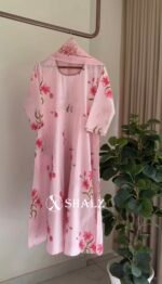 SZ1498 - Cotton Anarkali Suit Set