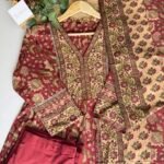 SZ1503 - Anarkali cotton Suit set [ Date of despatch 23/06/2026]