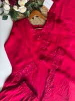 SZ1508 - Embroidered Mul suit set - Image 2
