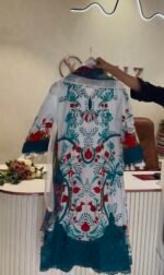 SZ1515 - Cotton Straight Suit Set - Image 4