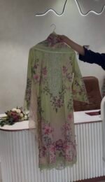 SZ1517 - Cotton Straight Suit Set - Image 2
